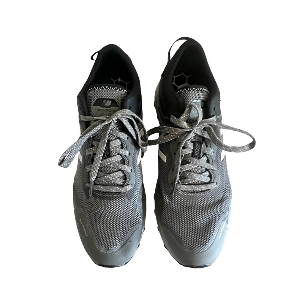 New Balance Mens Fresh Foam Arishi MARISRG2 Grey Running Shoes